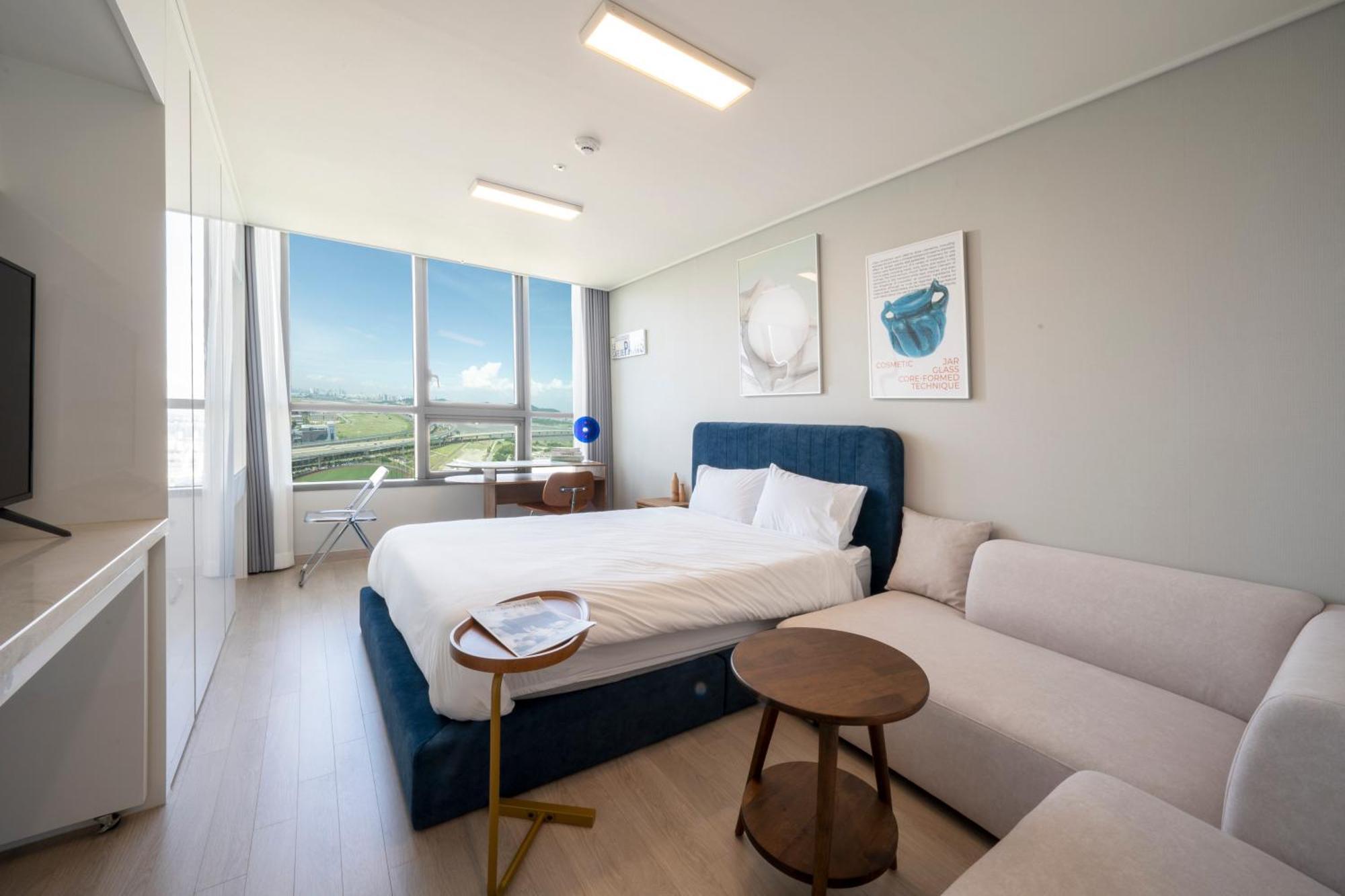 Uh Flat The Songdo Apartment Incheon Exterior photo